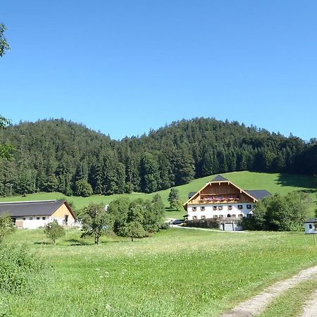 Russbachbauer Villa Saint Wolfgang Exteriör bild