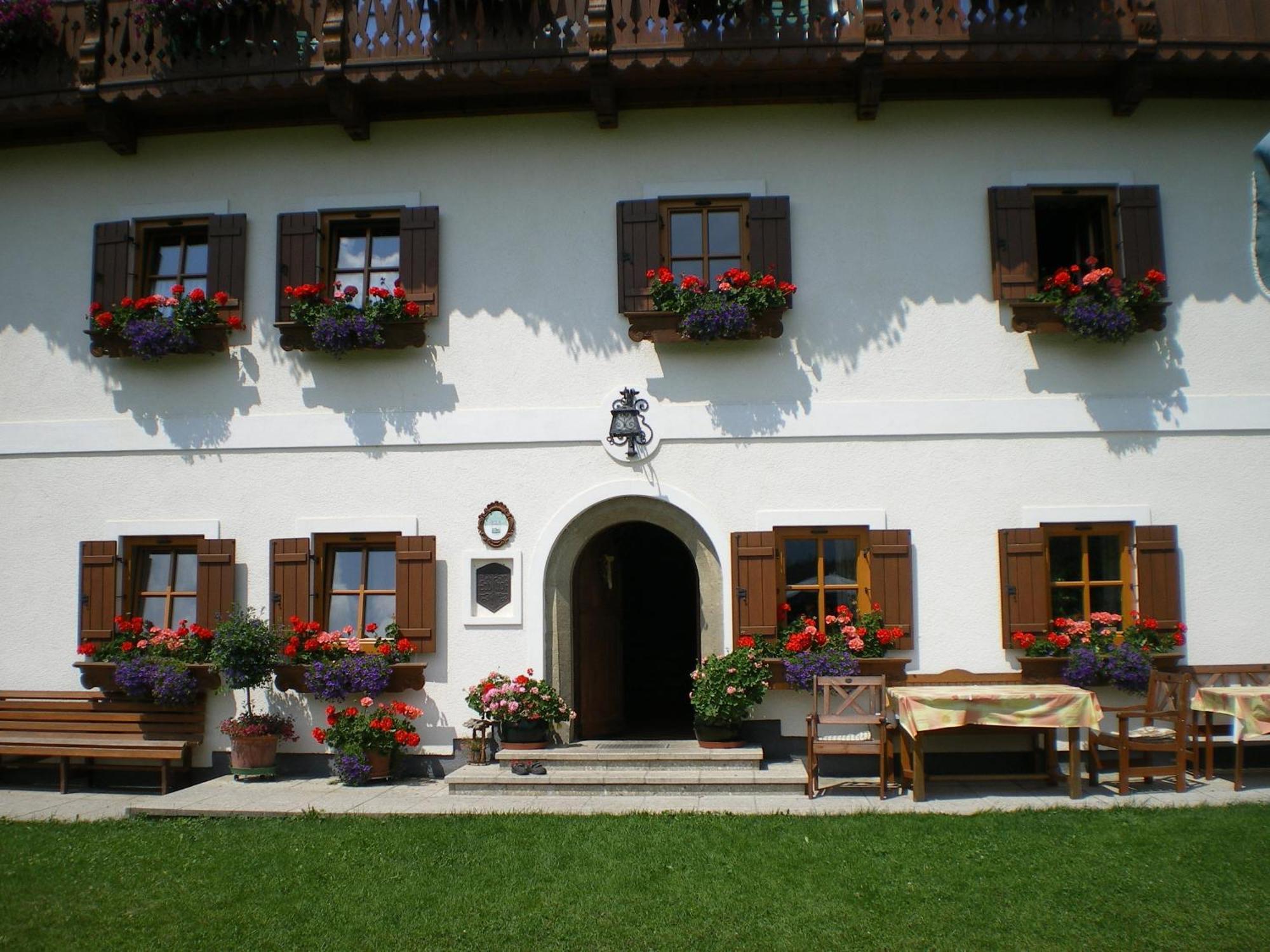 Russbachbauer Villa Saint Wolfgang Exteriör bild