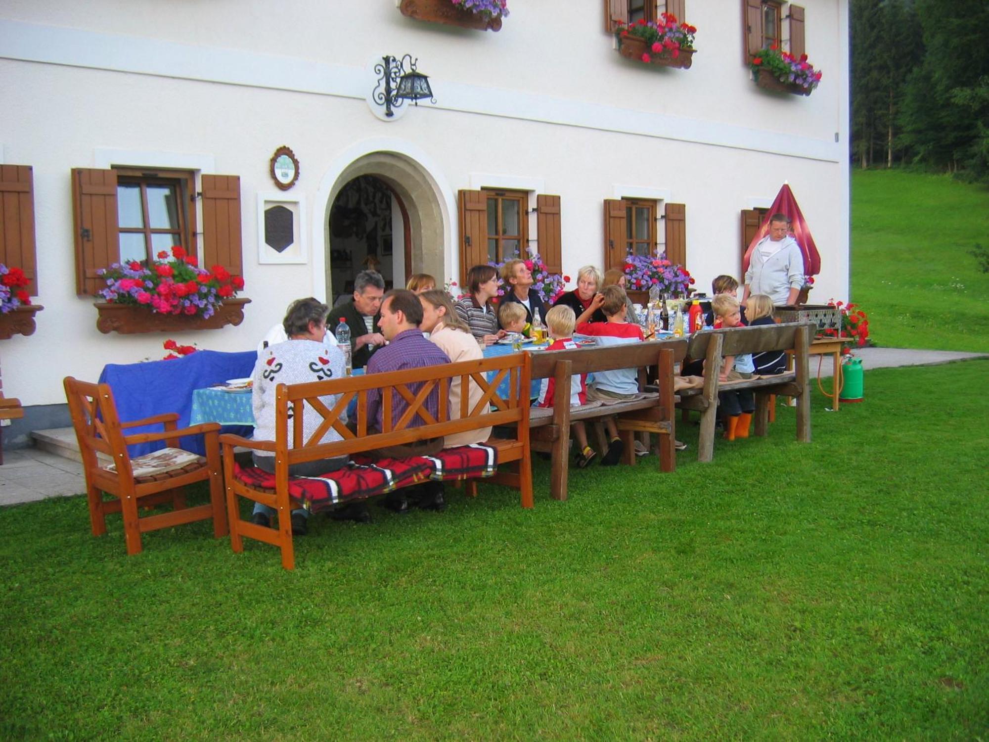 Russbachbauer Villa Saint Wolfgang Exteriör bild
