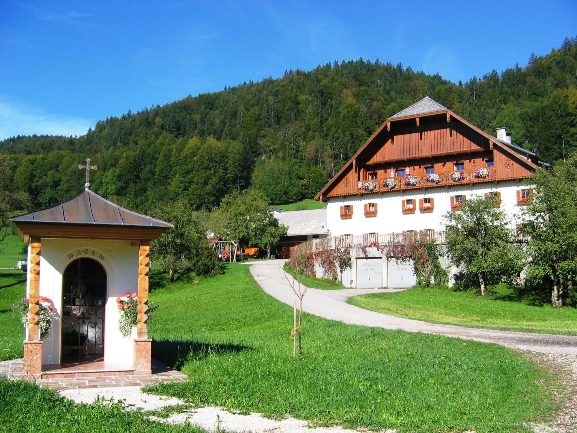 Russbachbauer Villa Saint Wolfgang Exteriör bild