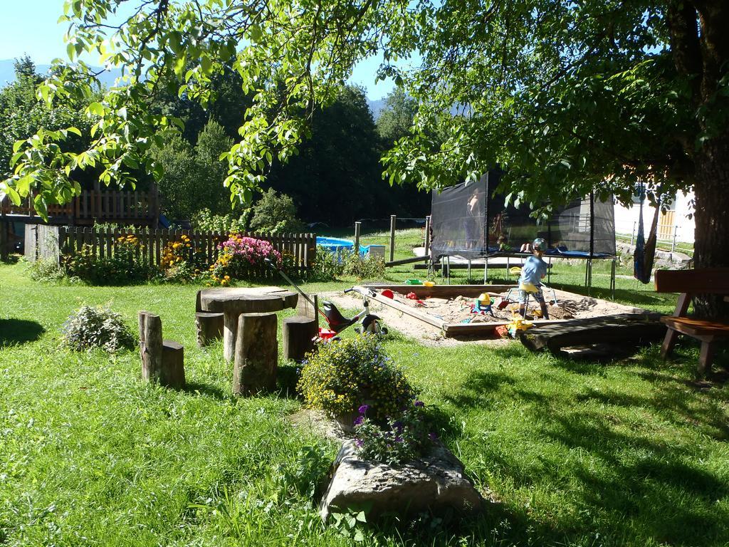 Russbachbauer Villa Saint Wolfgang Exteriör bild
