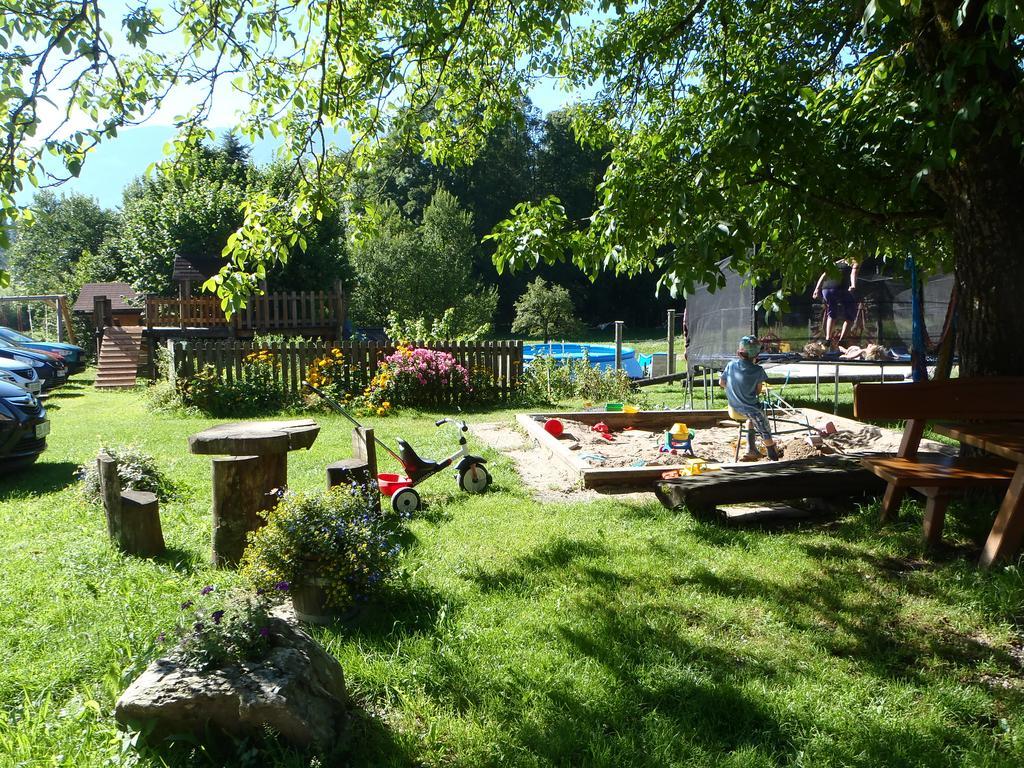 Russbachbauer Villa Saint Wolfgang Exteriör bild