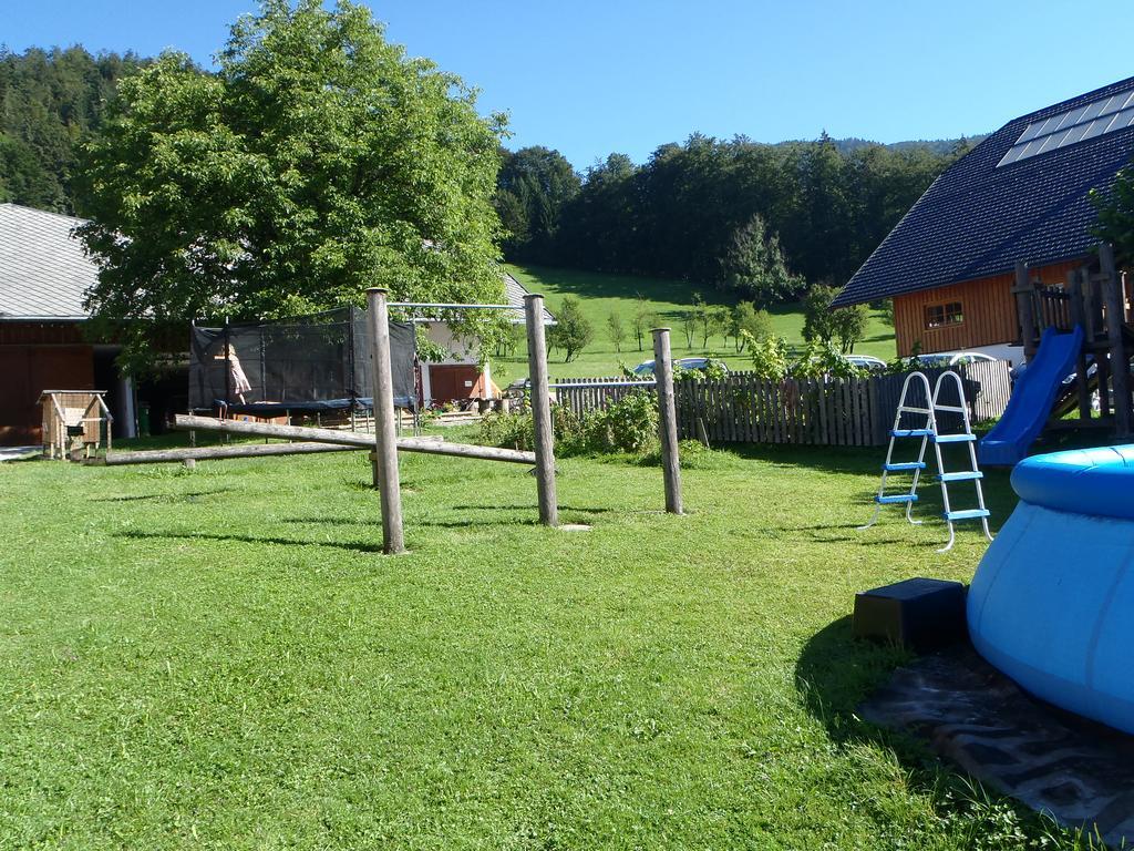 Russbachbauer Villa Saint Wolfgang Exteriör bild