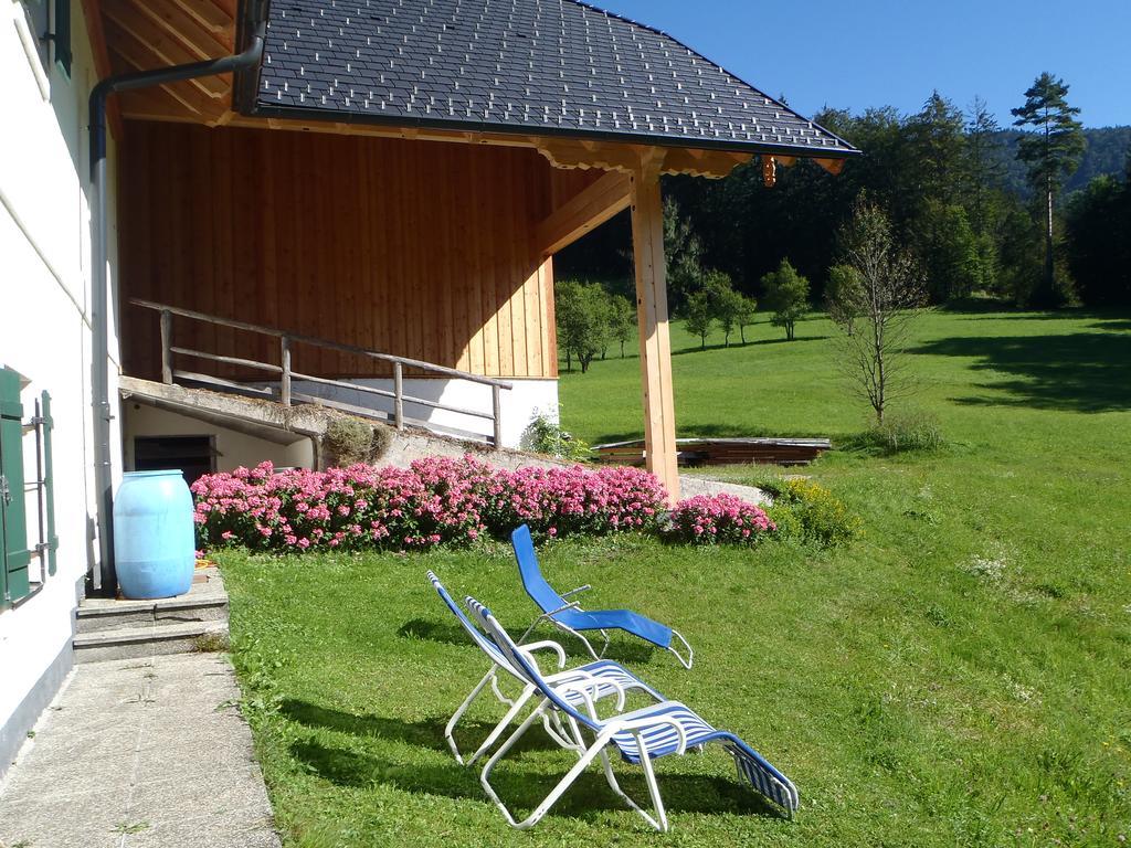 Russbachbauer Villa Saint Wolfgang Exteriör bild