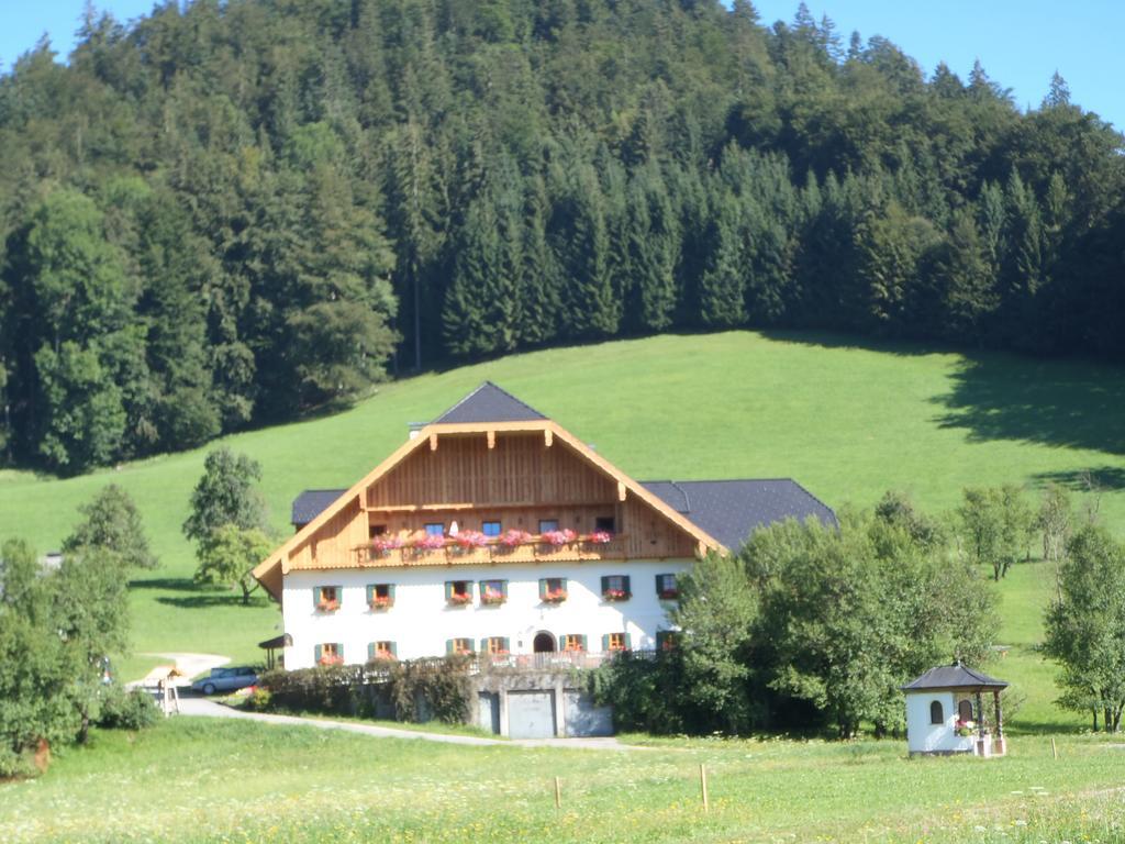 Russbachbauer Villa Saint Wolfgang Exteriör bild