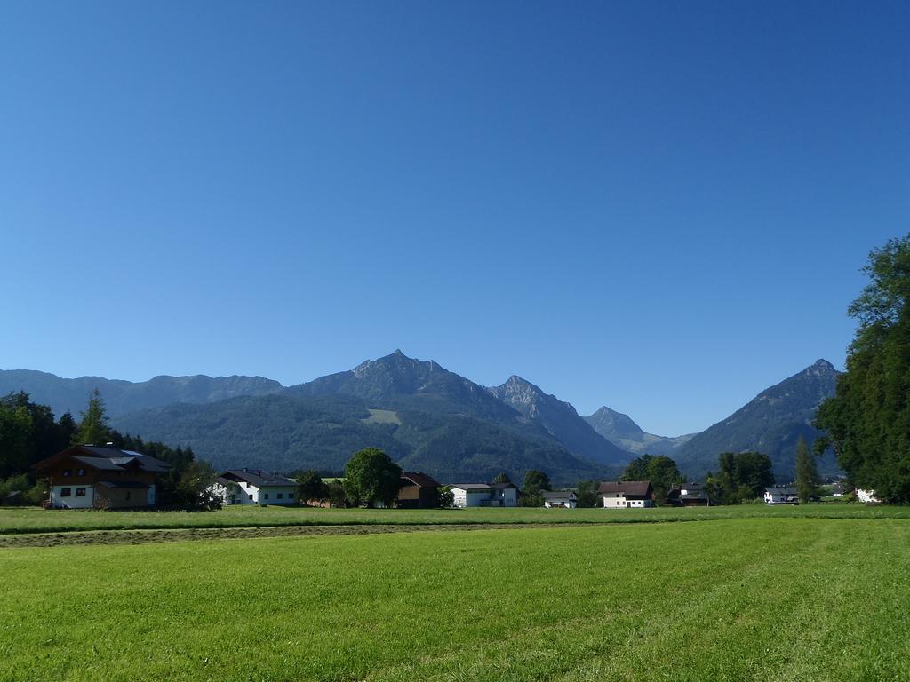 Russbachbauer Villa Saint Wolfgang Exteriör bild
