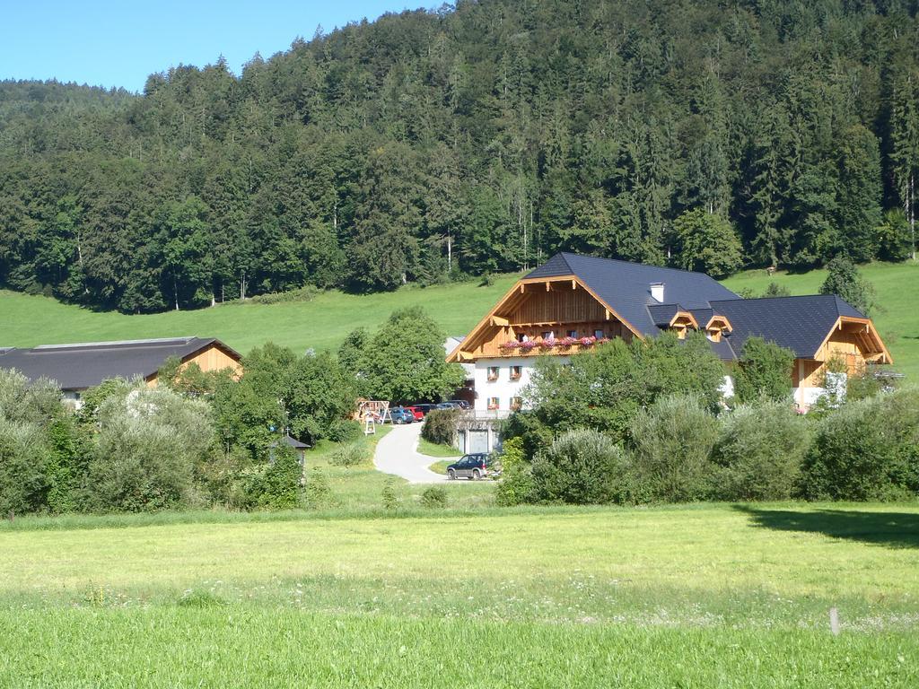 Russbachbauer Villa Saint Wolfgang Exteriör bild