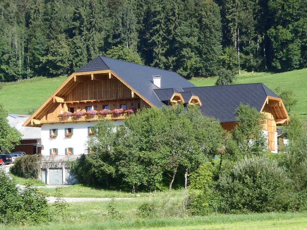 Russbachbauer Villa Saint Wolfgang Exteriör bild