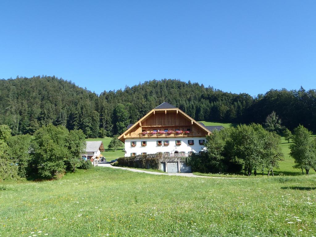 Russbachbauer Villa Saint Wolfgang Exteriör bild