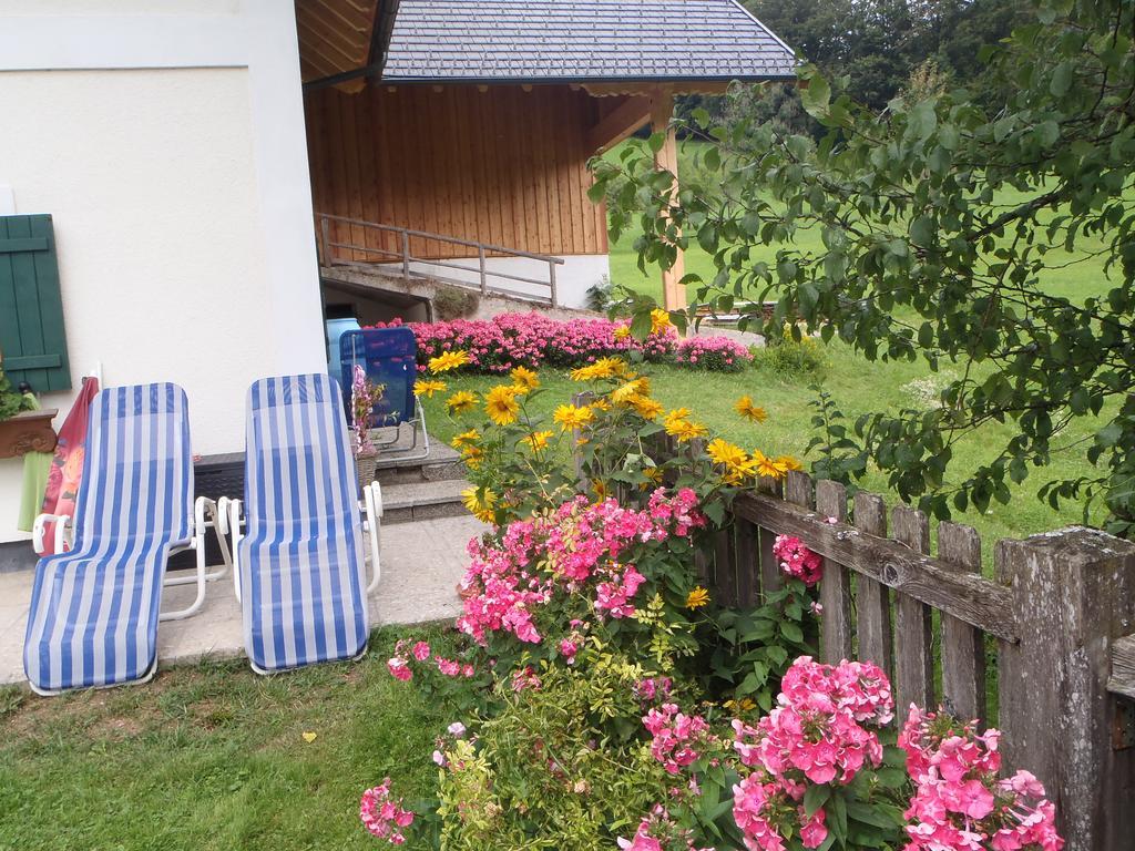 Russbachbauer Villa Saint Wolfgang Exteriör bild