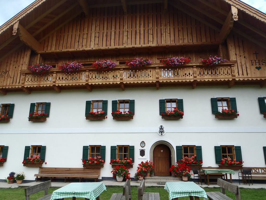 Russbachbauer Villa Saint Wolfgang Exteriör bild