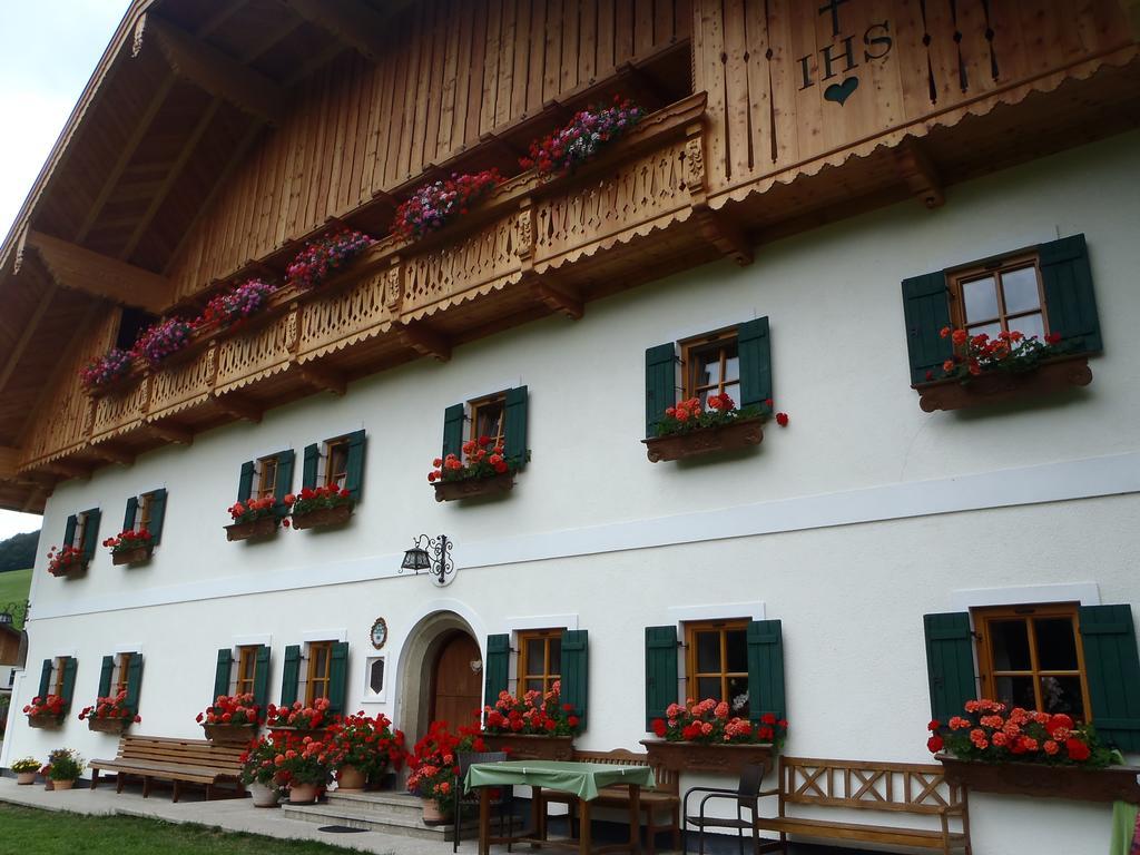 Russbachbauer Villa Saint Wolfgang Exteriör bild