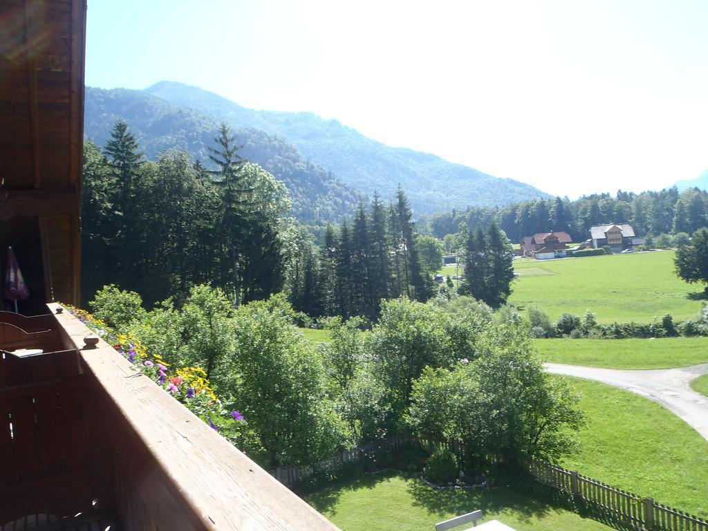 Russbachbauer Villa Saint Wolfgang Exteriör bild