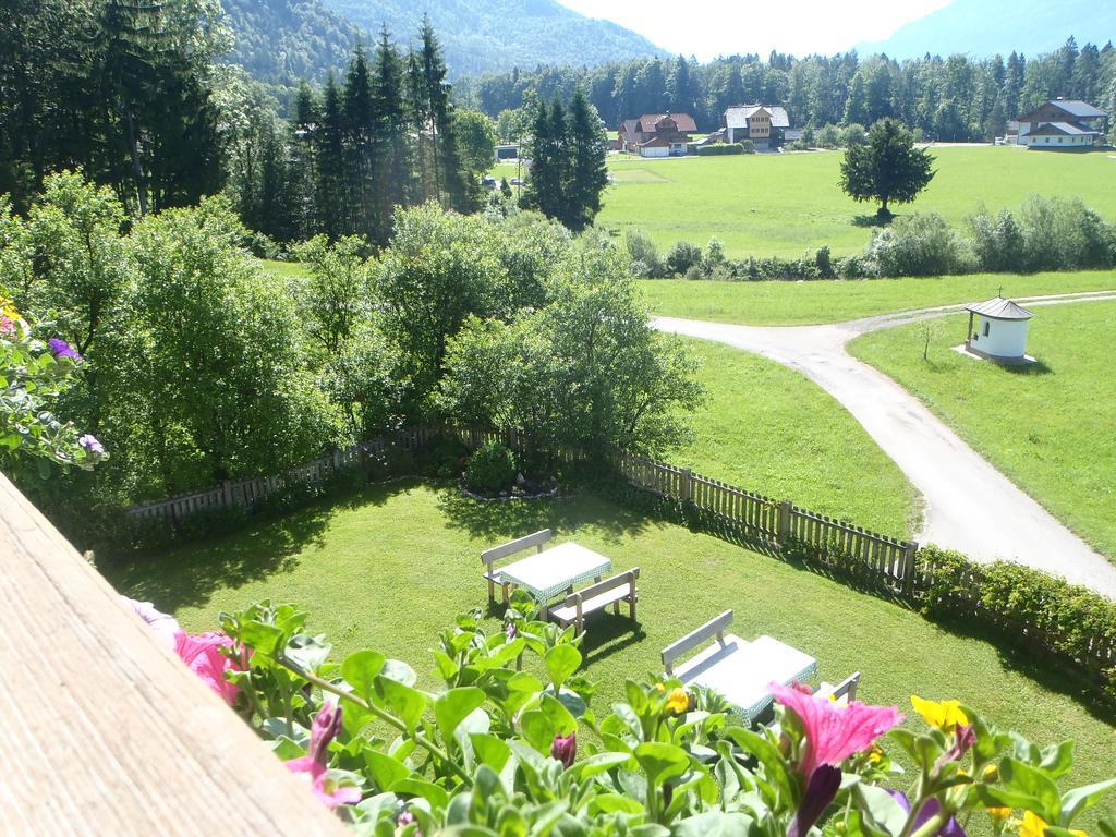 Russbachbauer Villa Saint Wolfgang Exteriör bild