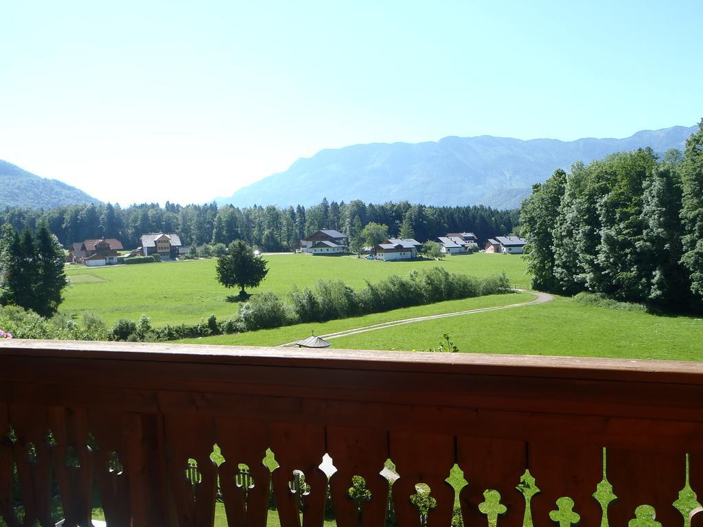 Russbachbauer Villa Saint Wolfgang Exteriör bild