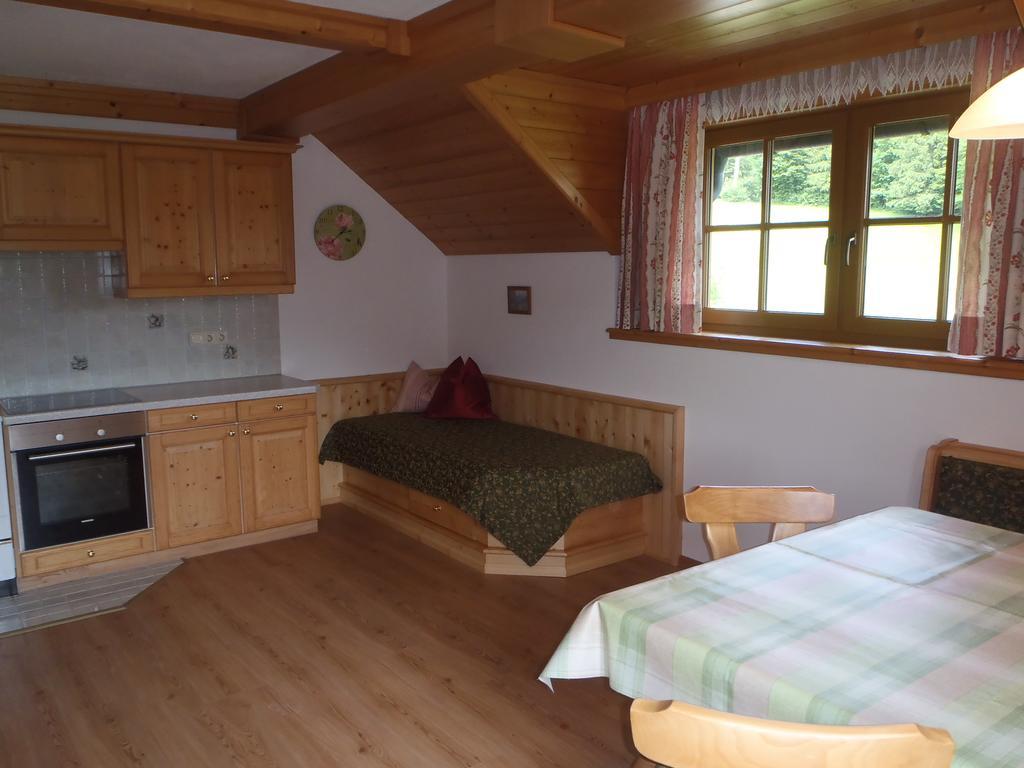 Russbachbauer Villa Saint Wolfgang Exteriör bild
